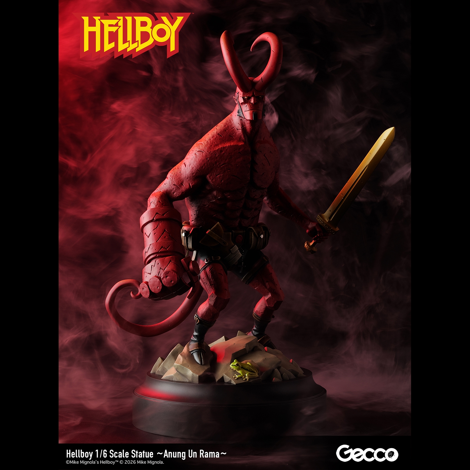 HELLBOY 1/6 Scale Statue ~Anung Un Rama~